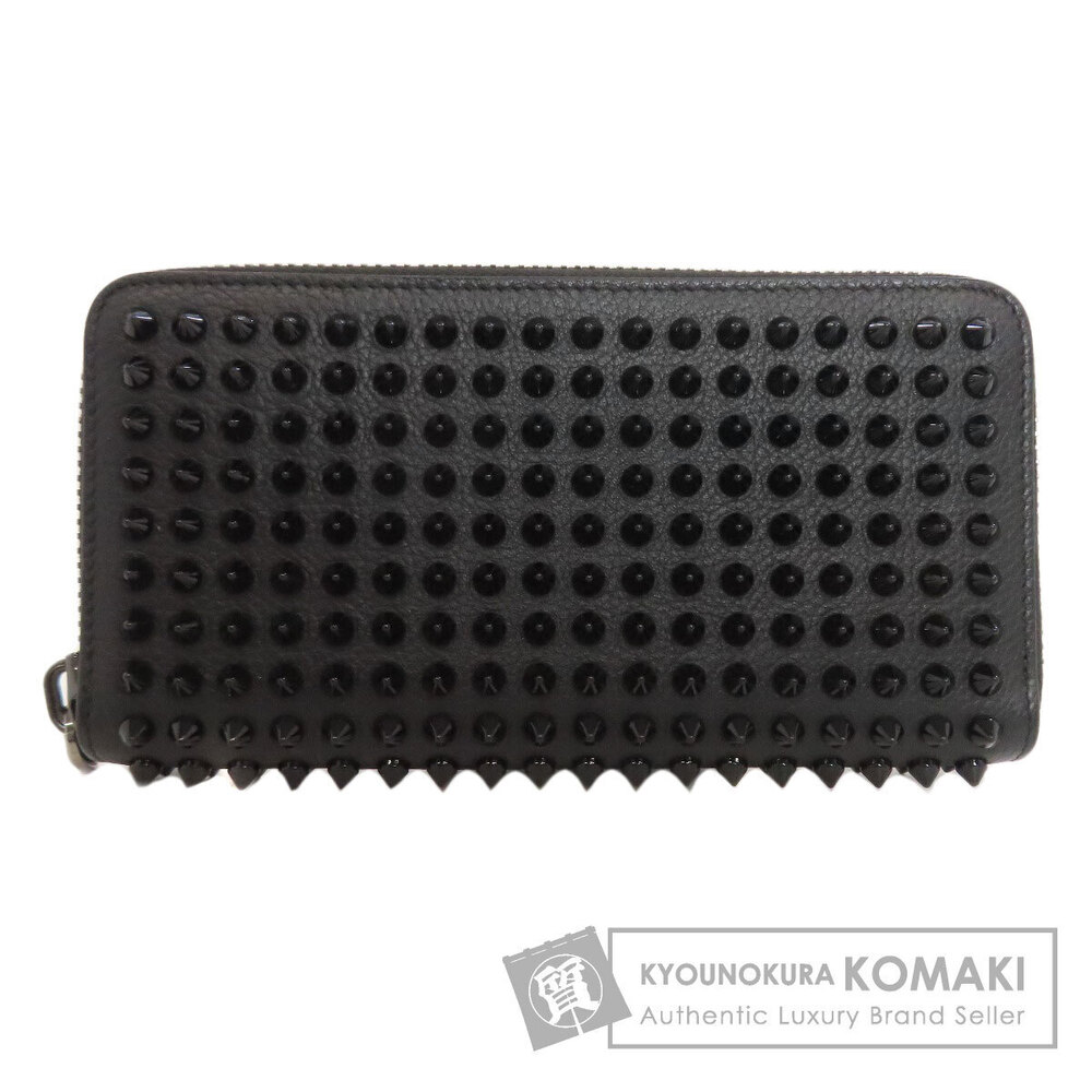 Christian Louboutin studded leather long Wallet